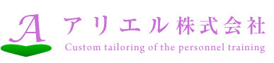 アリエル株式会社　ロゴ